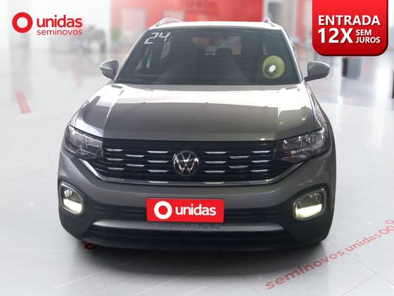 VOLKSWAGEN T-CROSS 1.4 250 TSI TOTAL FLEX HIGHLINE AUTOMÁTICO